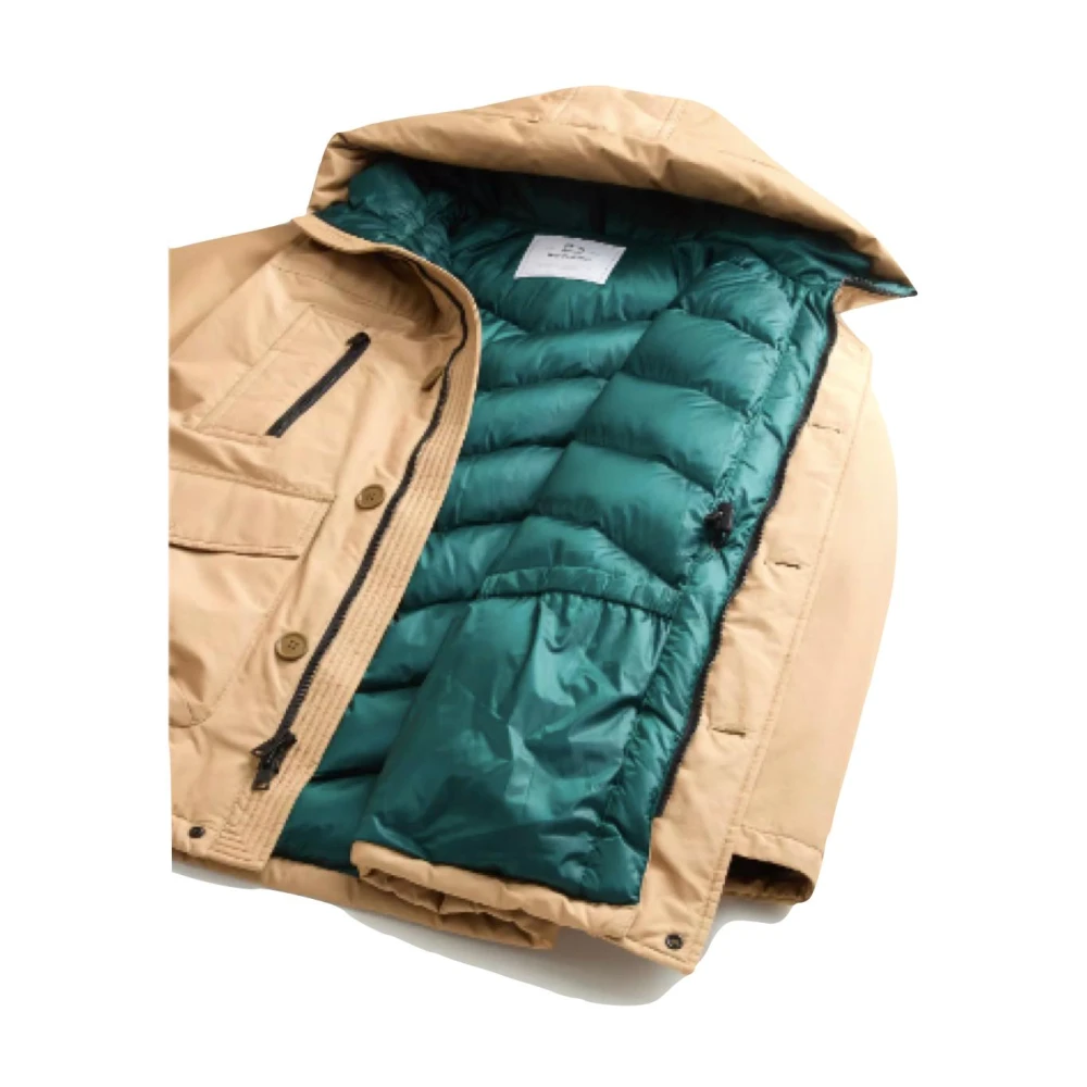 Woolrich Ramar Arctic Parka Evolution Brown Heren