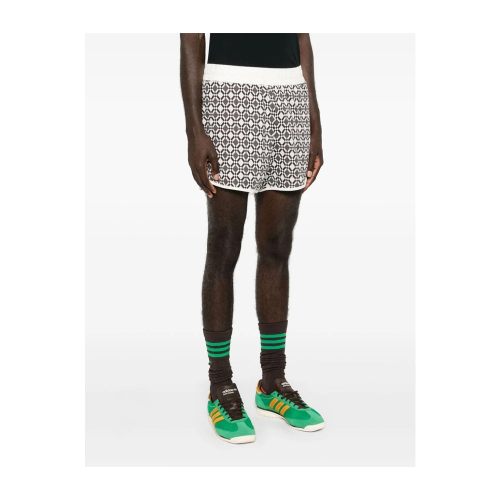 Wales Bonner Selassie Stijlvolle Shorts Multicolor Heren