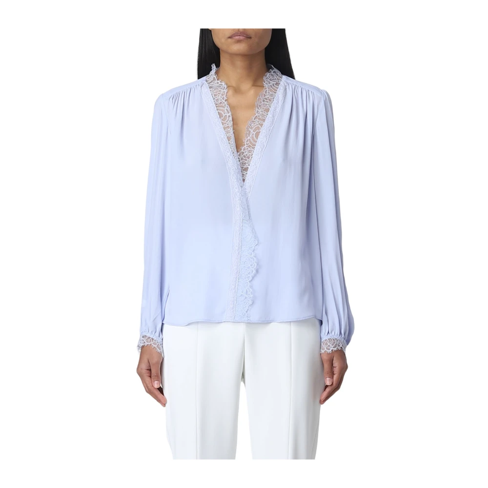 pinko Blouses Blue Dames