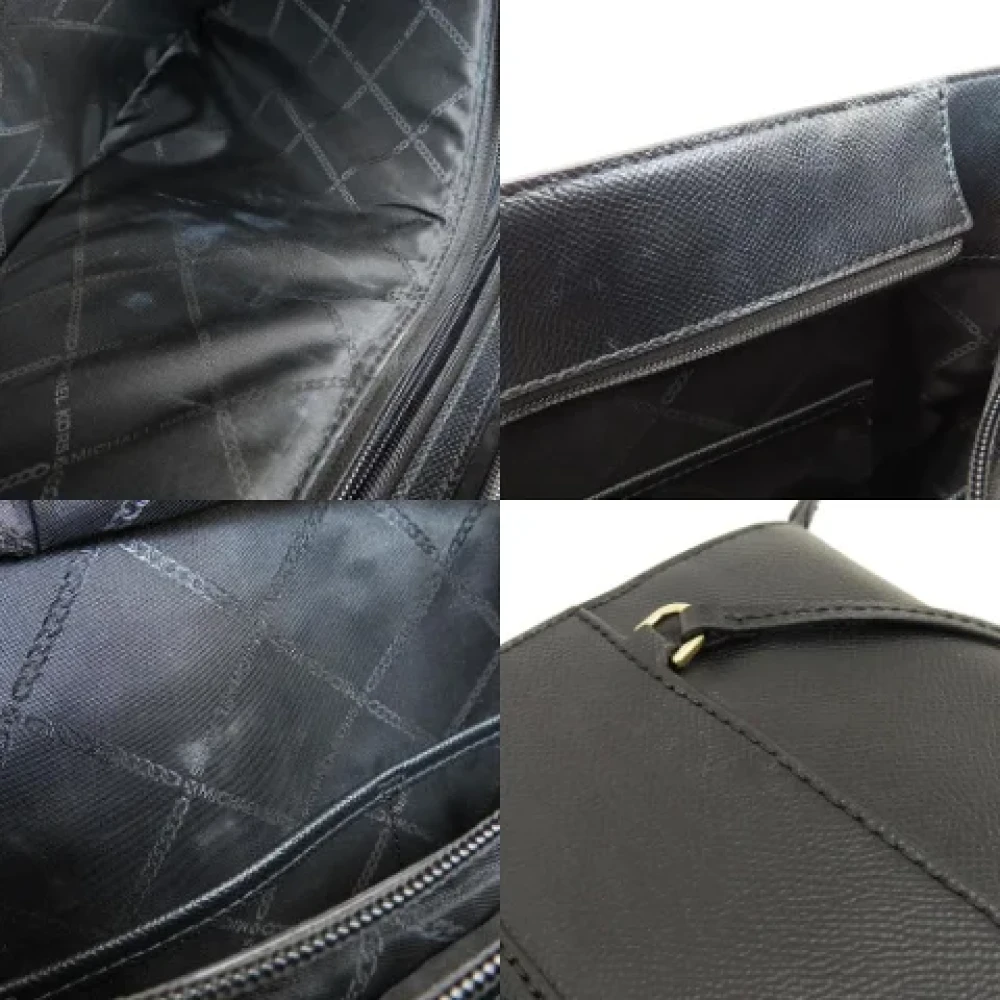 Michael Kors Pre-owned Plastic totes Black Dames