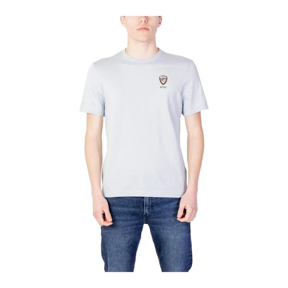 Blauer Herren Blau Er, Oberteile, Mgröße: