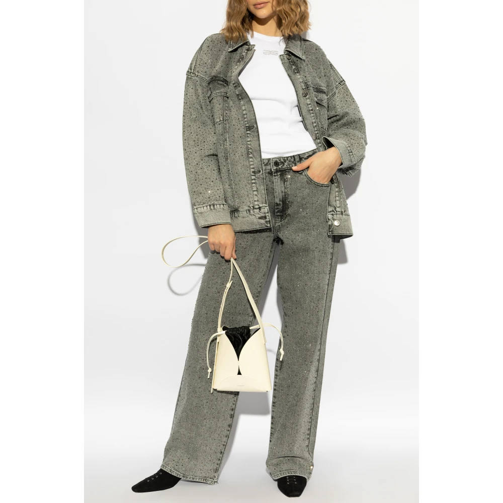 Gestuz Denim jas Gray Dames
