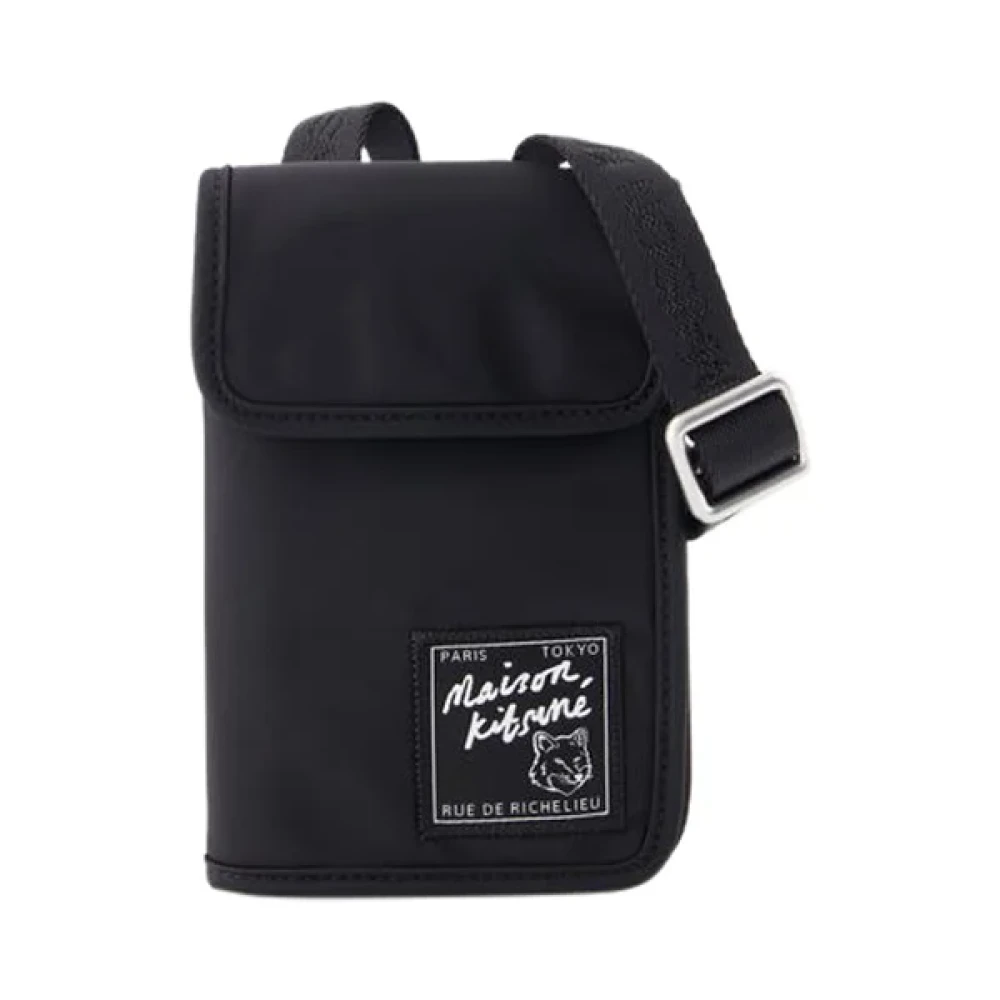 Maison Margiela Plastic shoulder-bags Black Heren