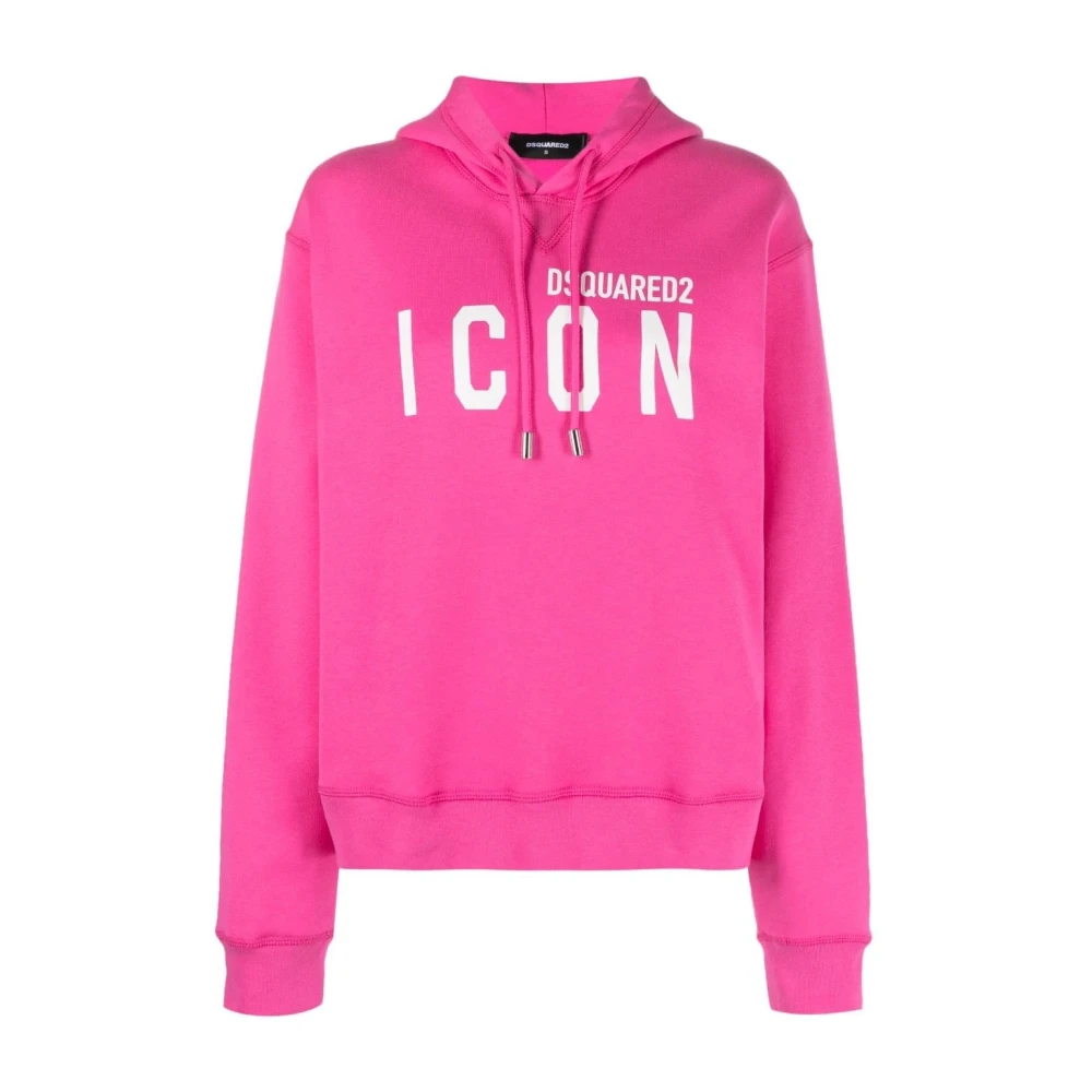Dsquared2 Hoodies Pink Dames