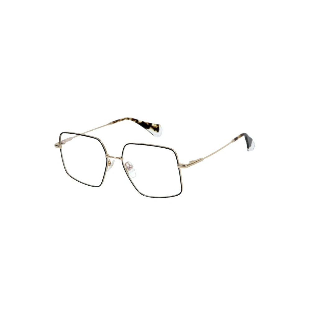Gigi Studios Women's Black Optical Frame Stylish Everyday Use
