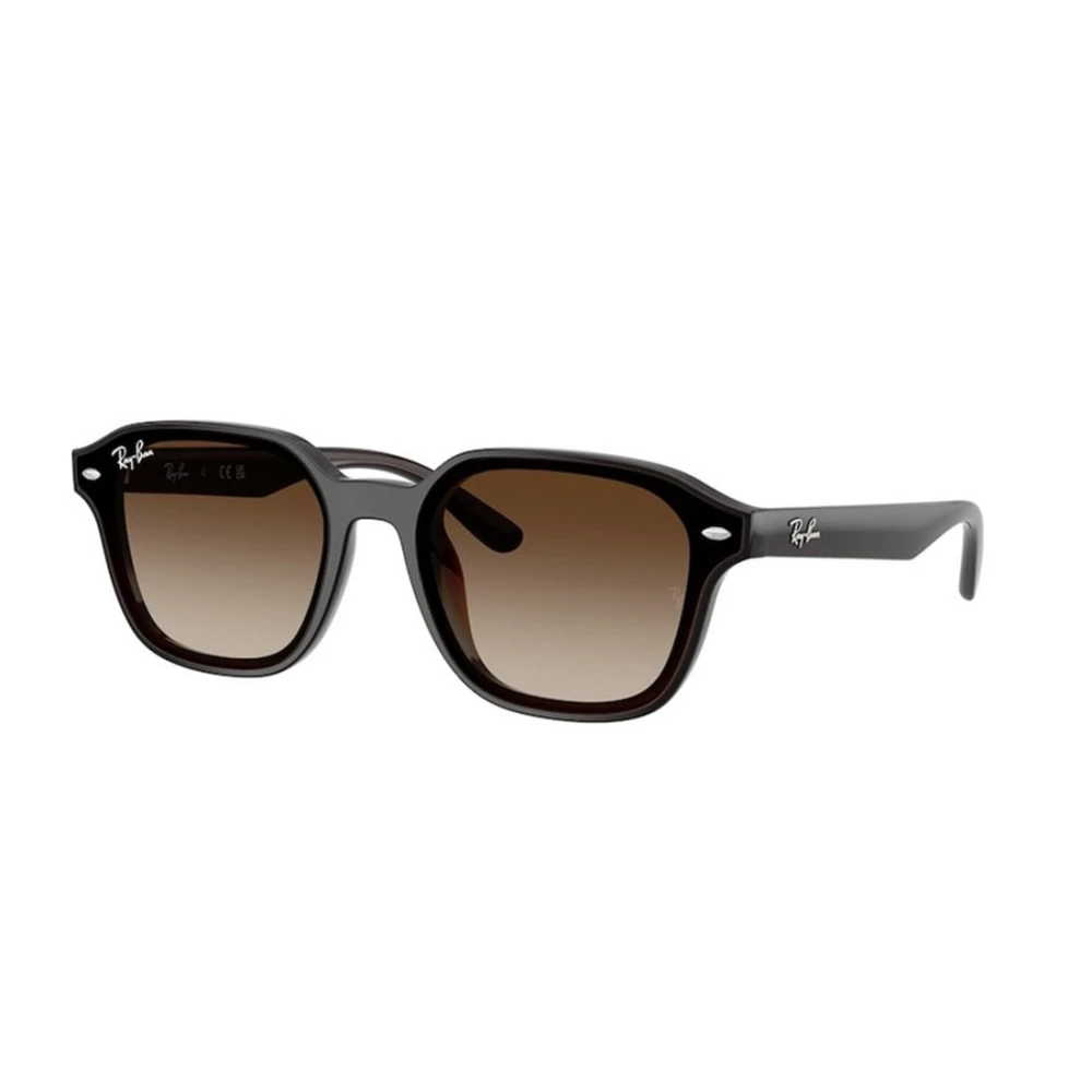 Ray - Ban Unisex Brown Ray - Ban Rb4458d 714/13 Sunglasses Nylon Squared Normal Shaded - Image 4