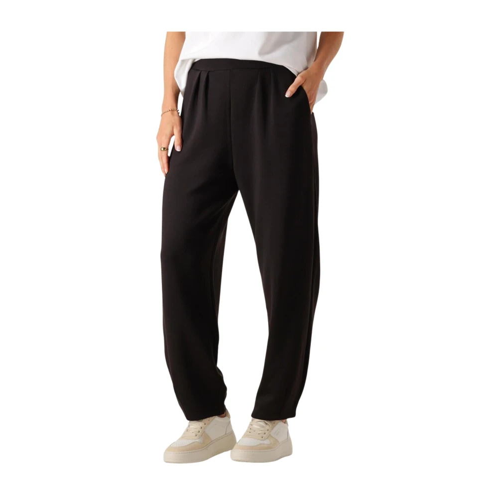 InWear Zwarte Vincent Broek voor Vrouwen Black Dames