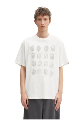 Garment Dye Logo Relaxed Fit Tee