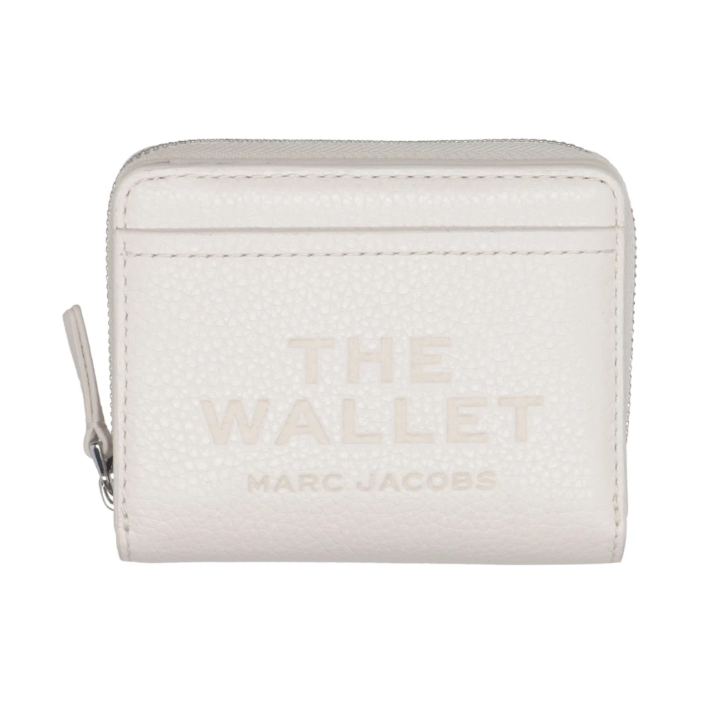 Marc Jacobs Donna Bianco Portafoglio In Pelle - Immagine 2