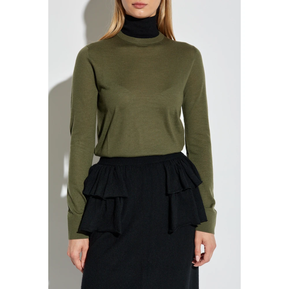 Lisa Yang Marina Sweater Green Dames