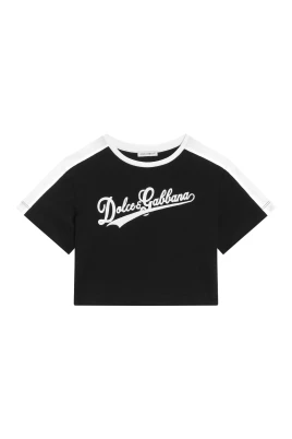 Dolce & Gabbana T-Shirts Svart 6 Y