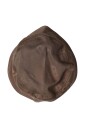 bruine-monogram-katoenen-bucket-hoed