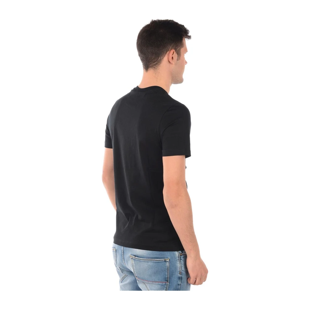 Emporio Armani Sweatshirts Black Heren