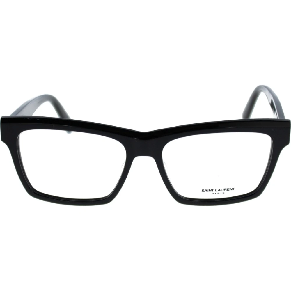Saint Laurent Brillen op Recept Black Heren