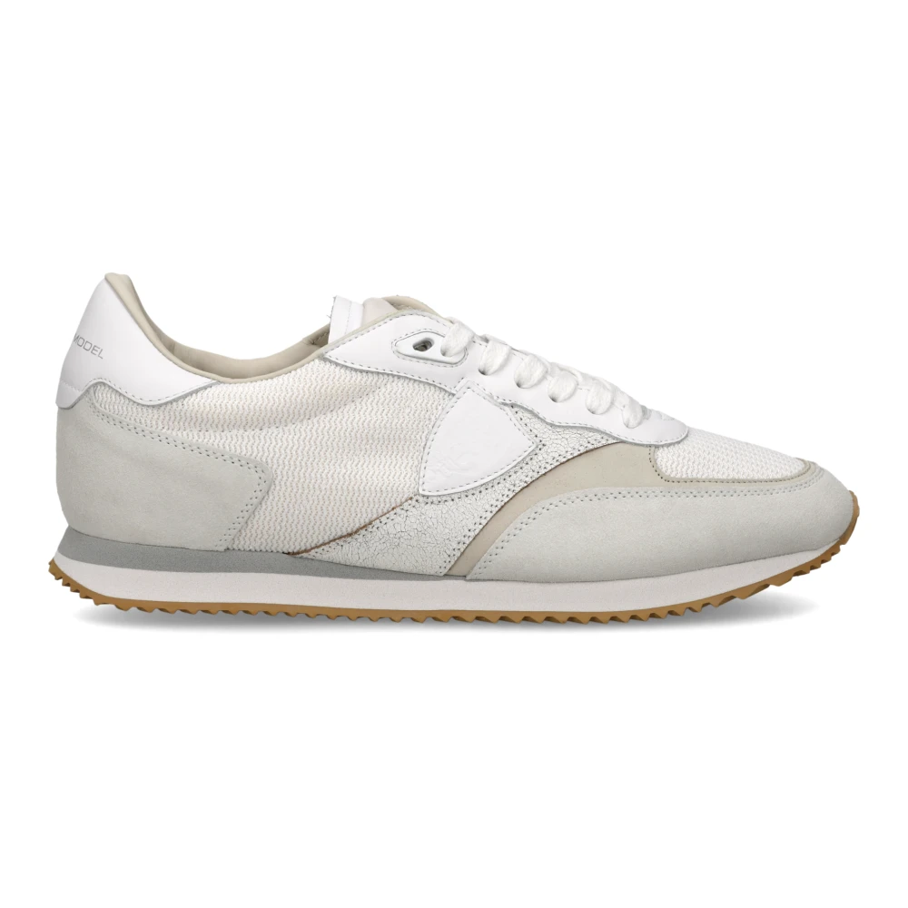 Philippe Model Men's White Blville Running