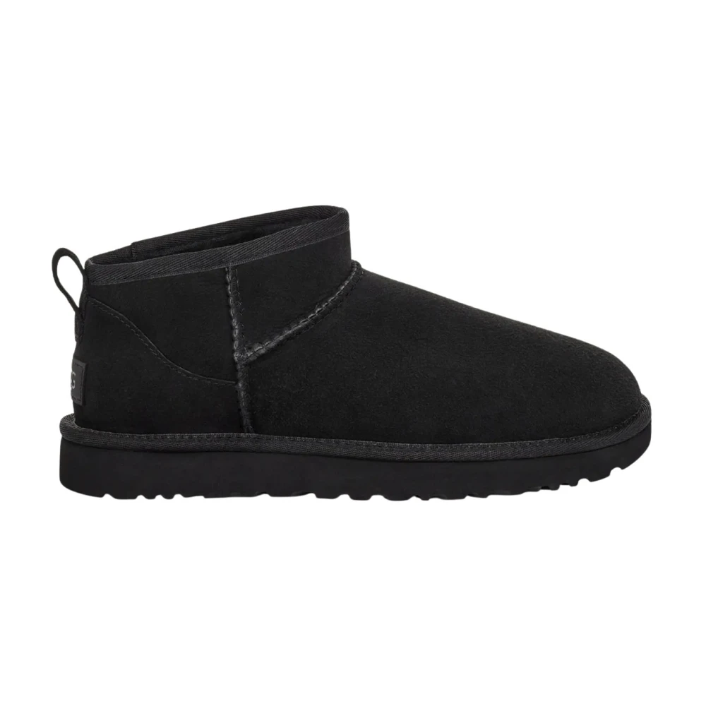 Black Suede Classic Ultra Mini Boots - UGG - Modalova