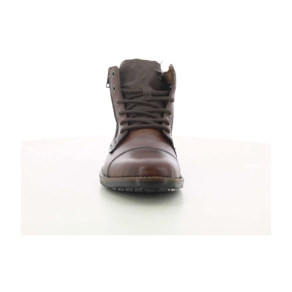 Rieker Bruine Herenschoenen Brown Heren