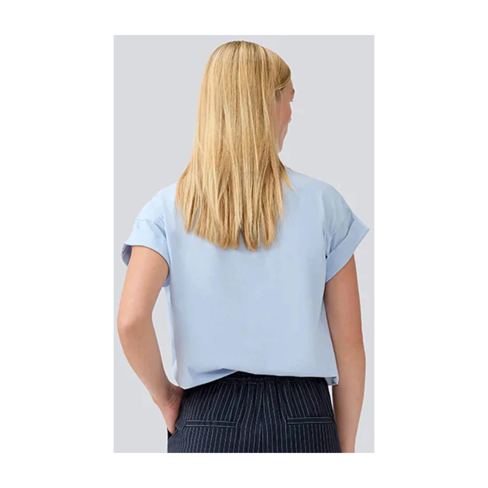 Modström BrazilMD Korte T-shirt Blue Dames