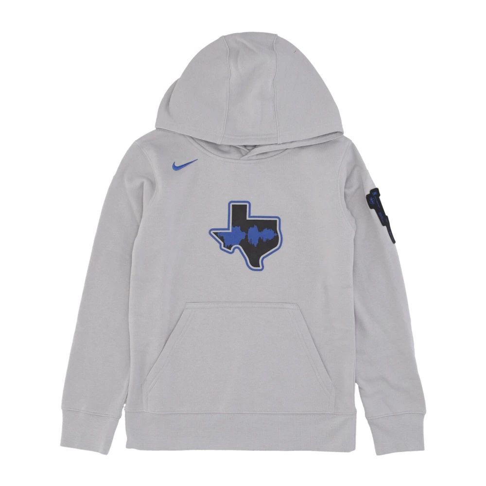 Nike Dallas Mavericks NBA Hoodie Gray Heren