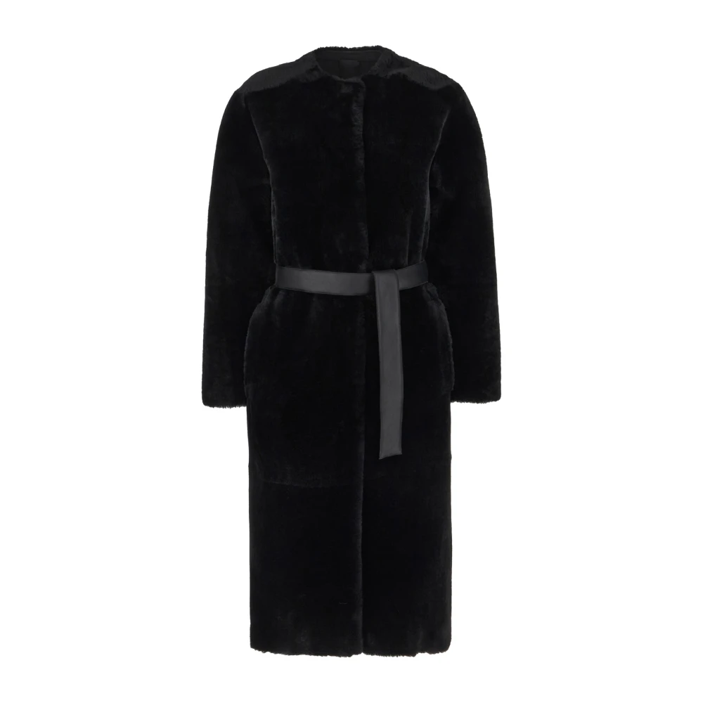 Jackets > Faux Fur & Shearling Jackets - - Blancha - Modalova