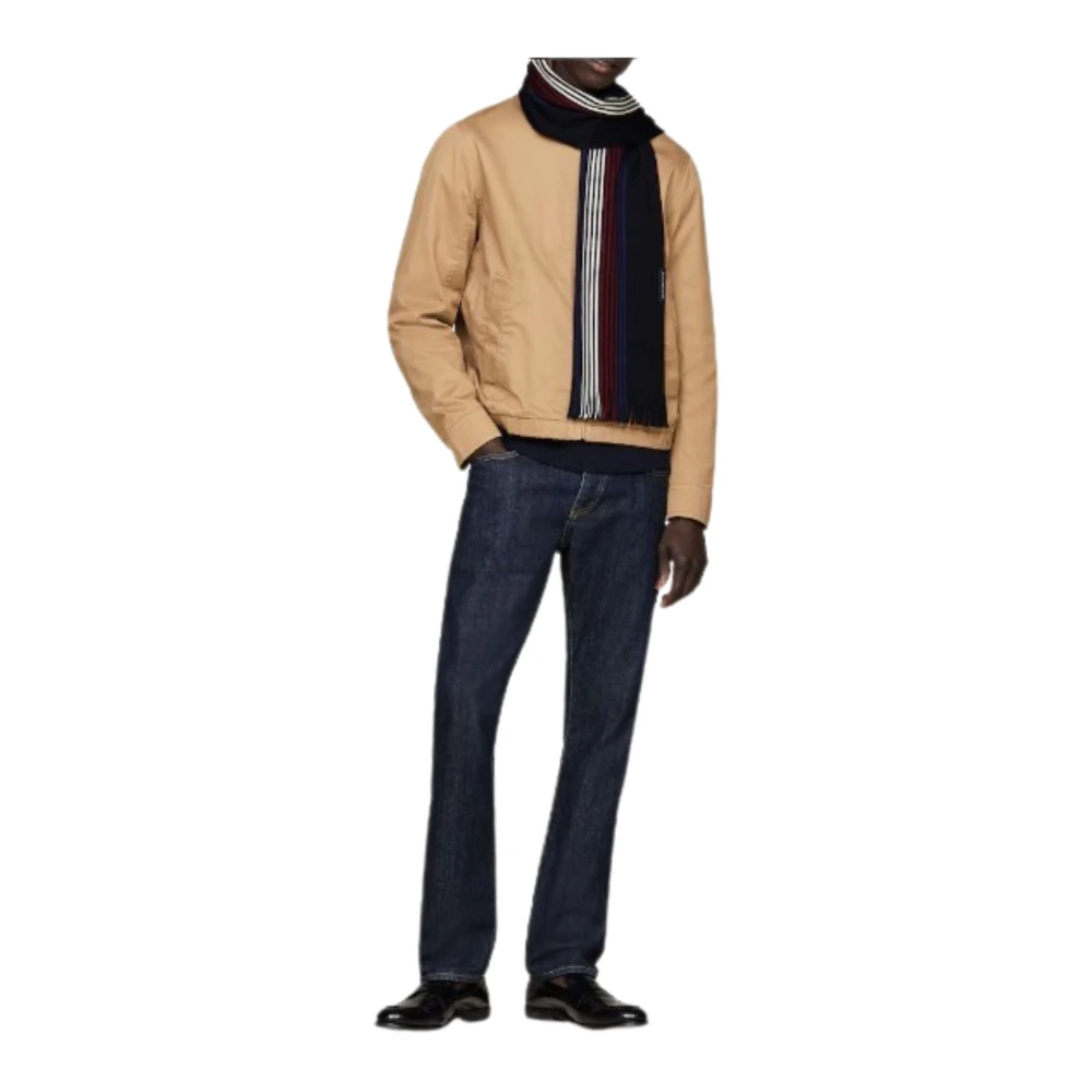 Tommy Hilfiger Love Rashelle Sjaal voor Mannen Blue Heren