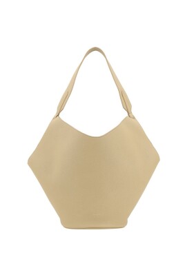 lotus-leather-shoulder-bag