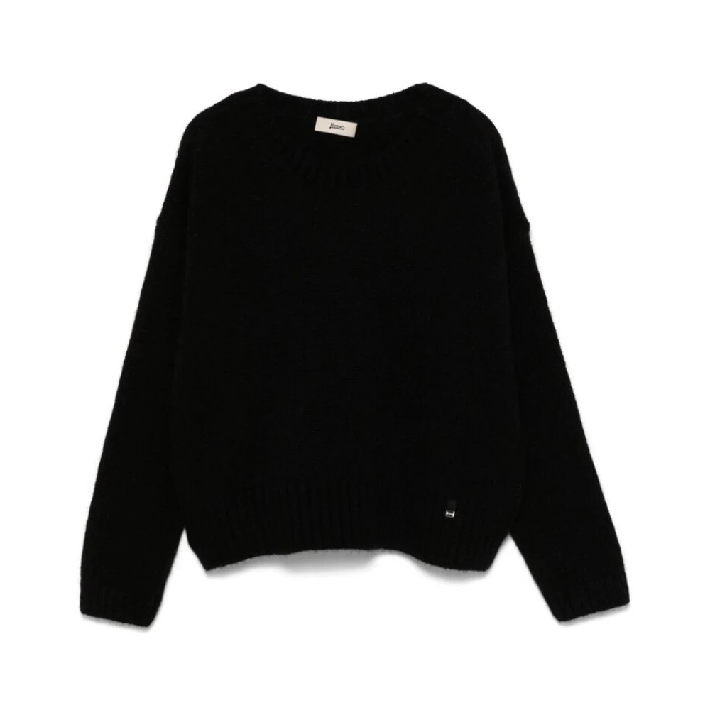 Knitwear > Round-neck Knitwear - - Herno - Modalova