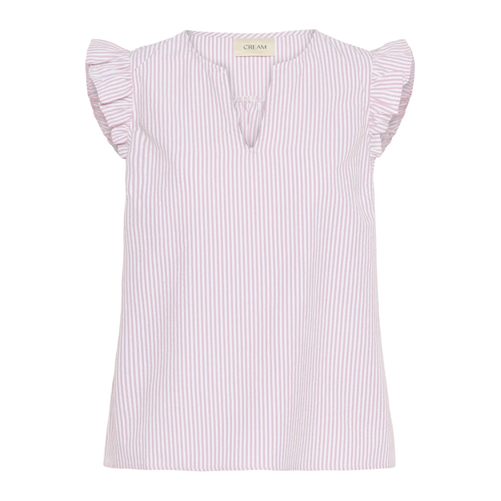 Blouses & Shirts > Blouses - - Cream - Modalova