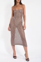 robe-longue-en-maille-a-paillettes