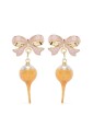 gold-tone-earrings-with-gift-box