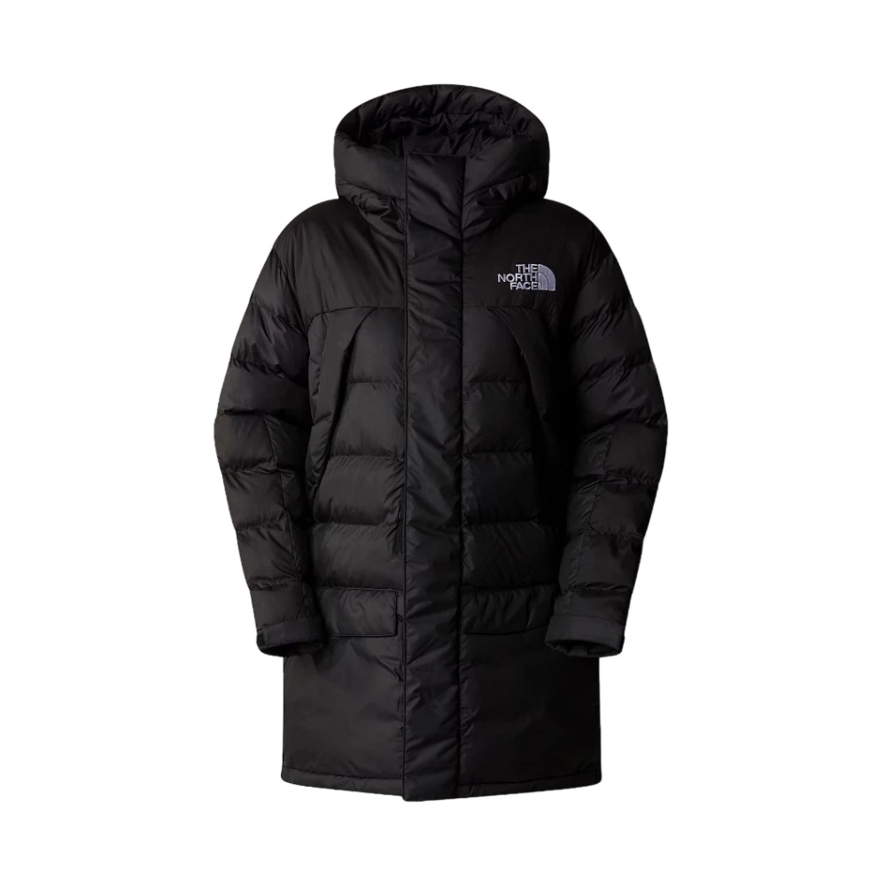 The North Face Block Design Lichtgewicht Gewatteerde Jas Black Dames