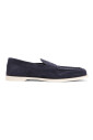 chaussure-flexi-en-daim-bleu-marine