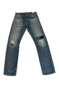 destroyed-straight-fit-dark-blue-jeans-with-button-fly