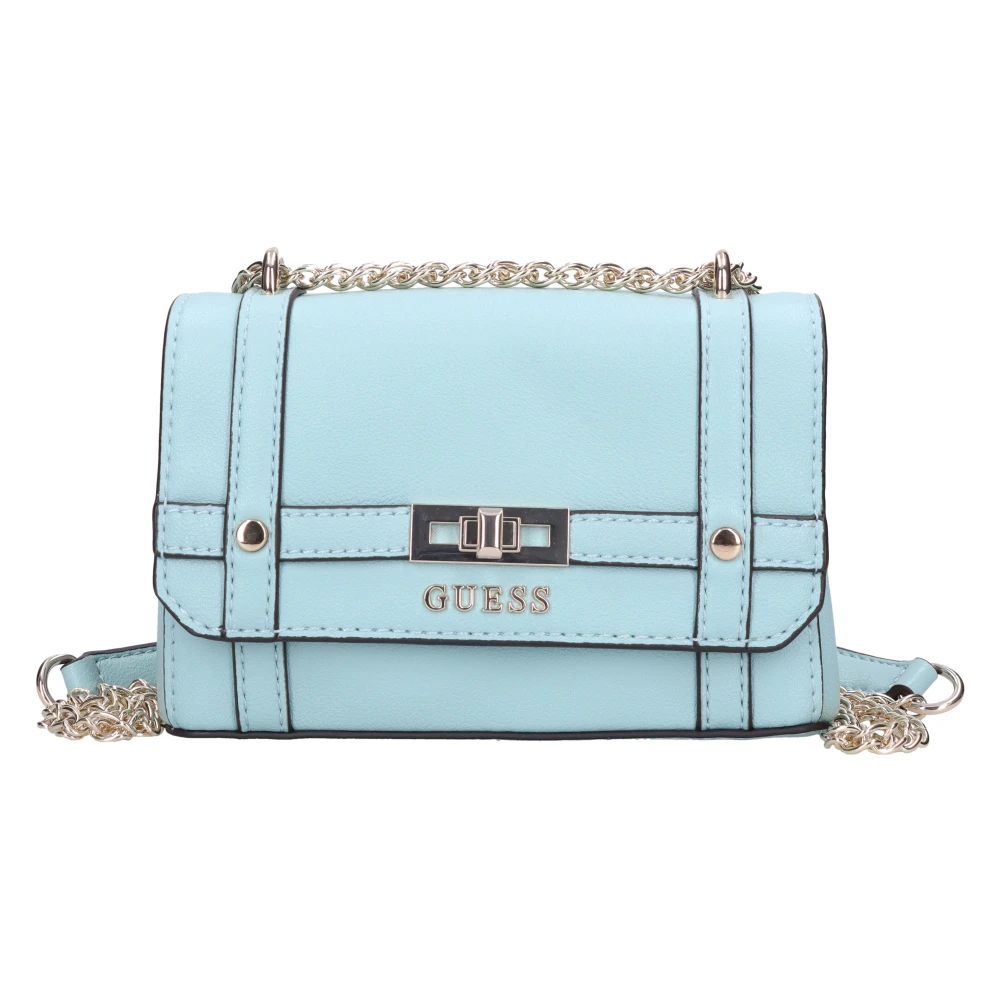 Guess Tassen.. Helder Blauw Blue Dames