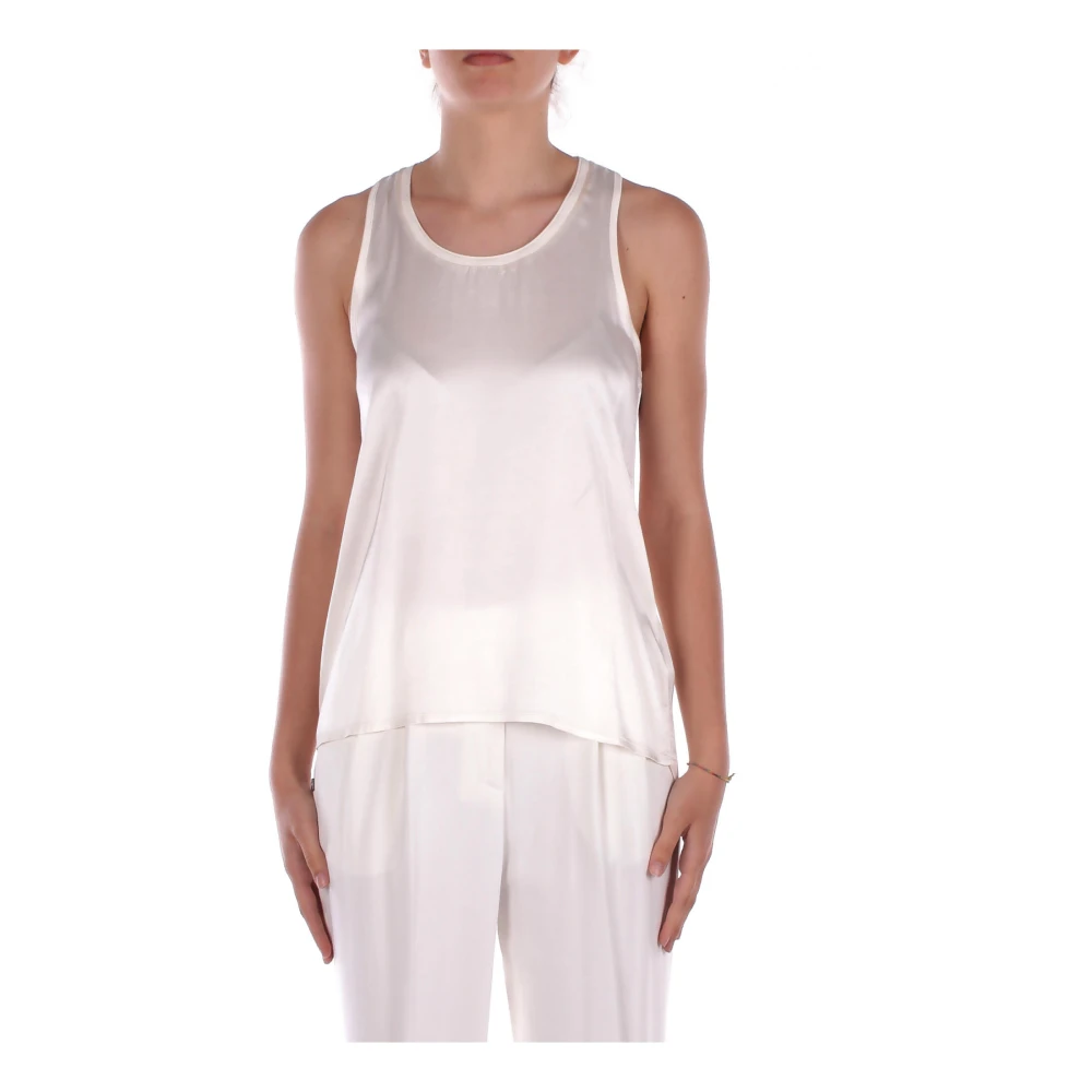 Tops > Sleeveless Tops - - Manila Grace - Modalova