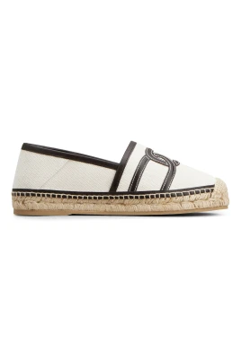 Kedja Espadriller i Beige Bomull