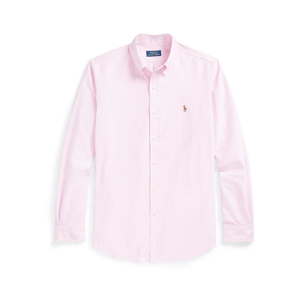 Ralph Lauren Casual Overhemd Pink Heren