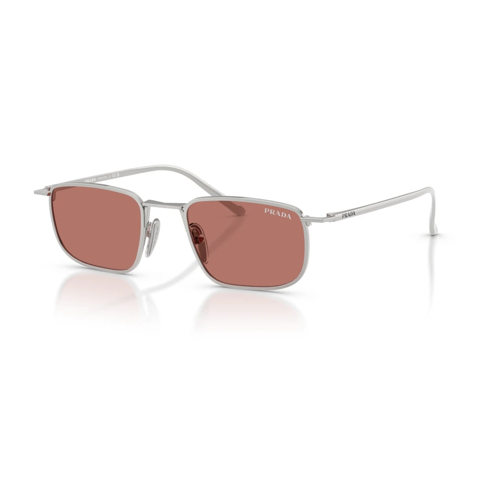 Prada Gray Sunglasses, Female, 49 Mm, Pr D52s 1Bc80w Sunglasses