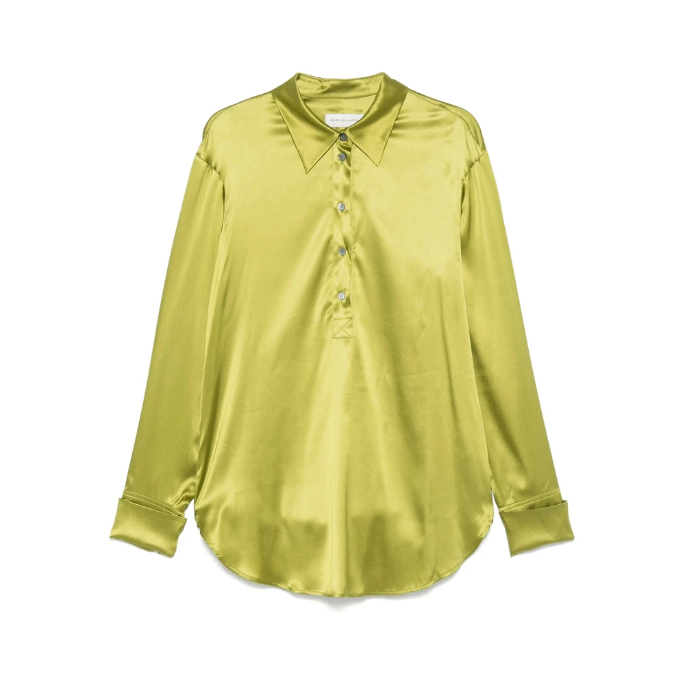 Blouses & Shirts > Shirts - - Dries Van Noten - Modalova