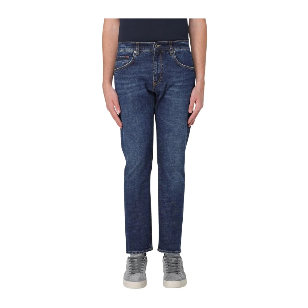 Jeans > Straight Jeans - - Fay - Modalova