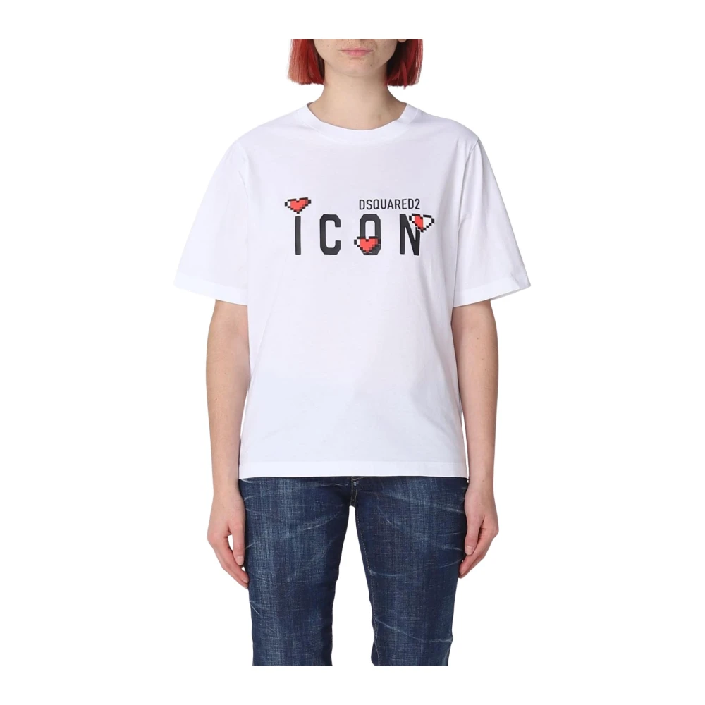 Tops > T-Shirts - - Dsquared2 - Modalova