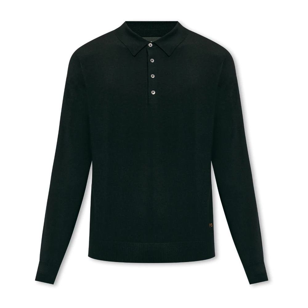 PS By Paul Smith Polo trui Black Heren