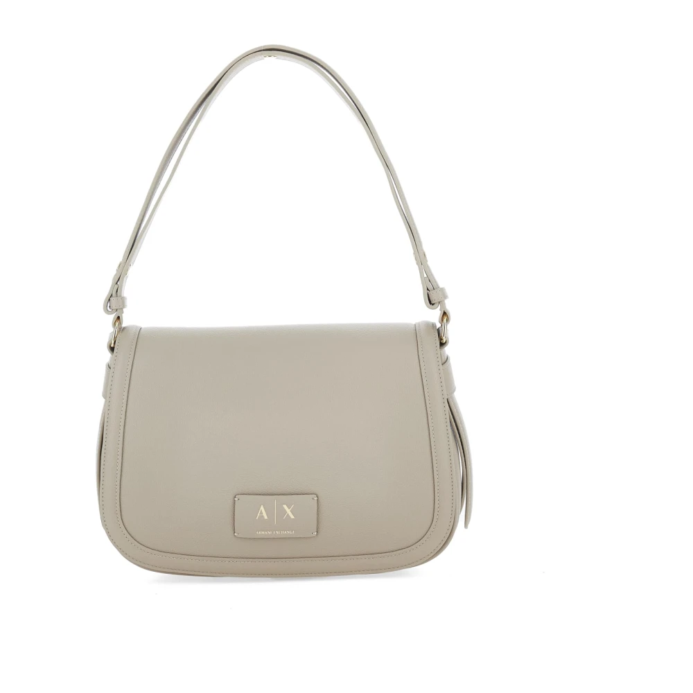 Armani Exchange Mujer Beige Bolsos, Talla: One Size