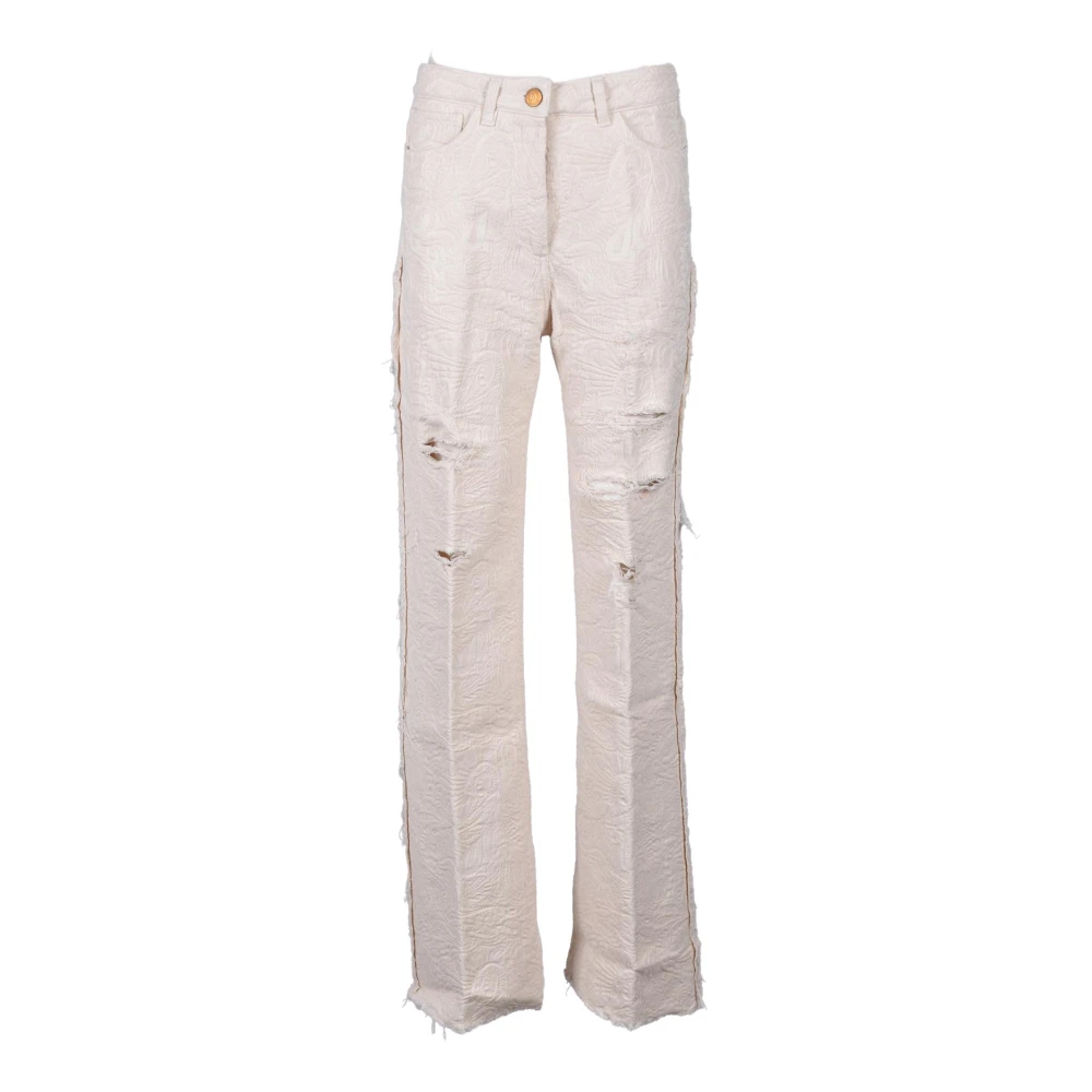 Seafarer Katoenen Casual Broek White Dames