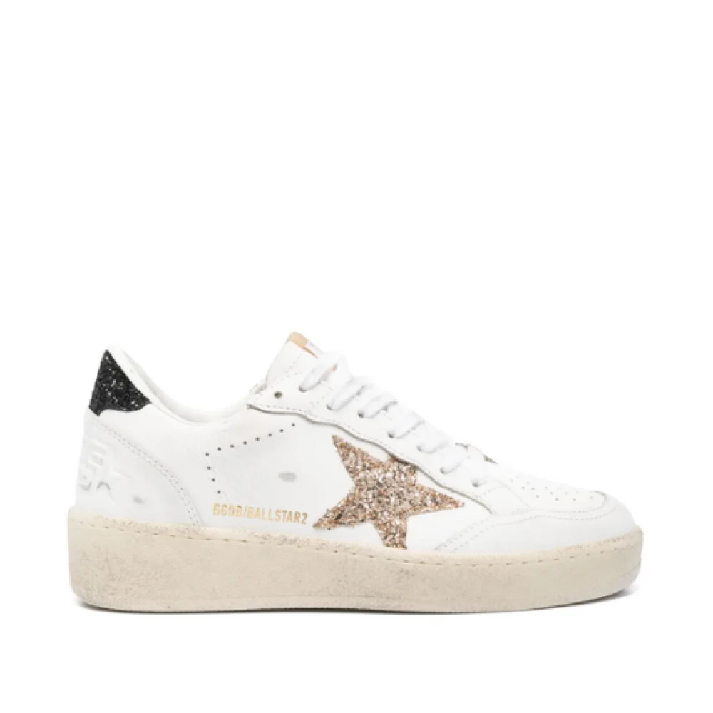 Golden Goose Ballstar 2 Sneakers Dames Schoenen Wit