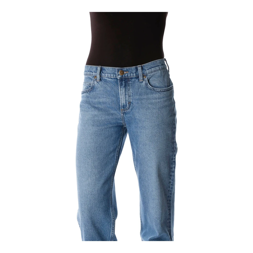 Lee Slim-fit Jeans Blue Dames