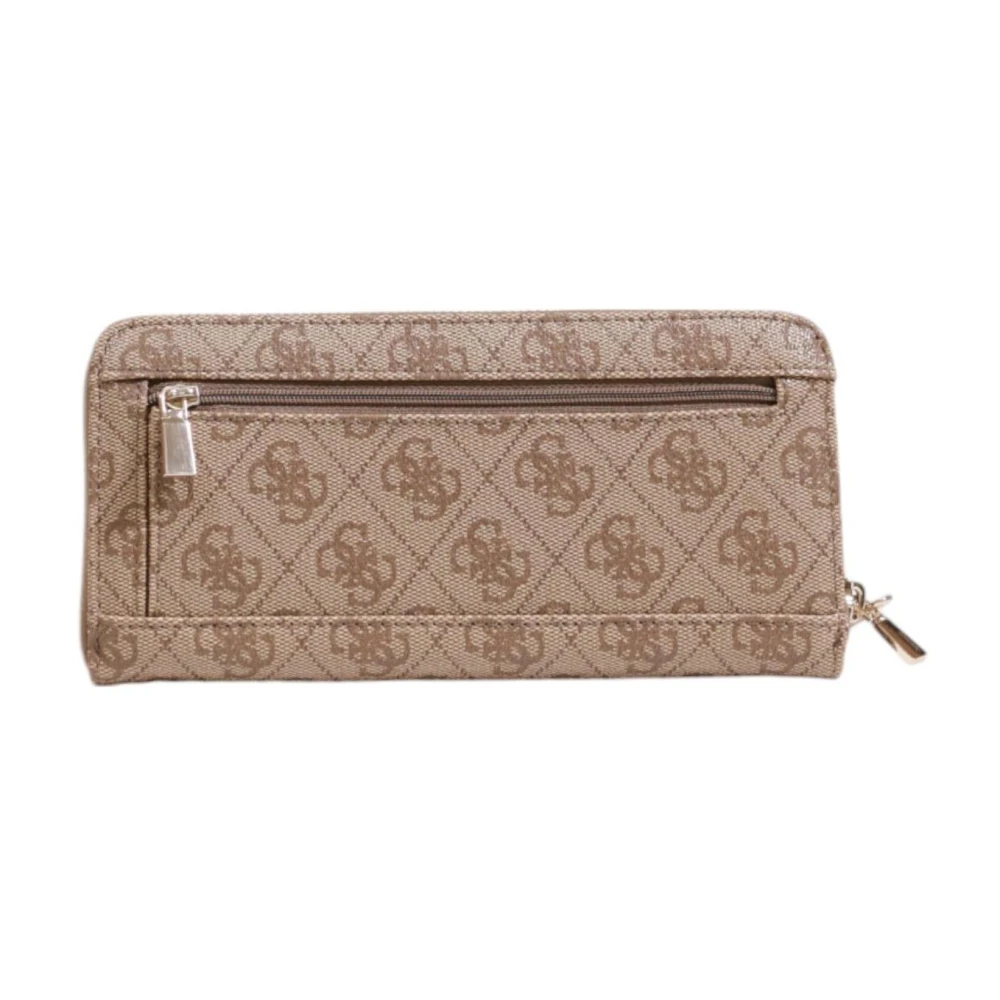 Guess Herfst Winter Damesportemonnee Beige Dames