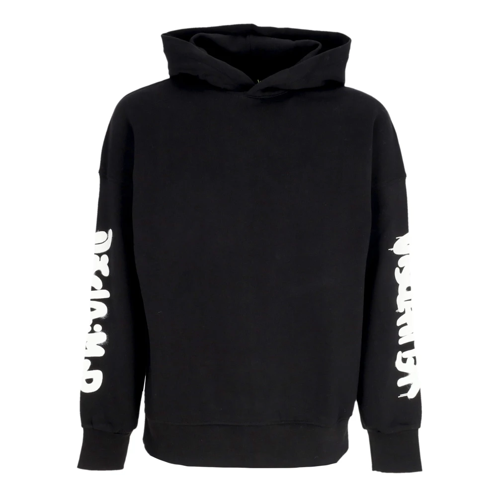 Disclaimer Zwarte katoenen hoodie Black Heren