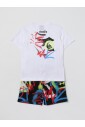 kinderen-stijlvol-t-shirt-en-shorts-set