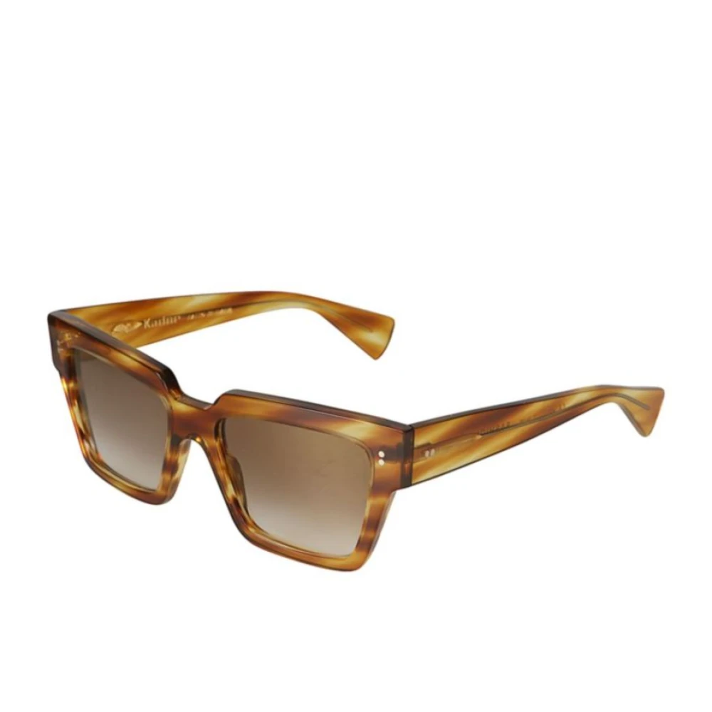 Kador Unisex Brown Sunglasses, 55 Mm, Sunglasses